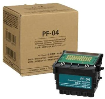 CAIDI Druckkopf PF-04 PF 04 PF04 Wiederaufbereitet Kompatibel mit Canon IPF650 IPF655 IPF750 IPF755 IPF770 IPF771 IPF780 IPF781 IPF785 IPF786 IPF830 Druckmaschine (Ersatz von PF-0 4)