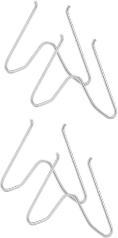 Happyyami 2sets Stove Gas Tank Rack Small Tank Holder Camping Gas Canister Bracket Outdoor 2pcs*2