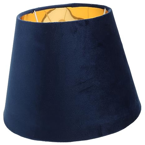KITANDOVE 1stück Lampenschirm Mit Goldener Innenseite Für Tischlampen Und Stehlampen Dekorativer Lampenaufsatz Für Wohnräume Und