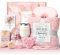 Wellness Geschenke für Frauen, Geburtstagsgeschenk für Frauen, Geschenk Freundin Geburtstag, Geschenk für Frau Beste Freundin Schwester Kollegin zum geburtstag, Entspannung Geschenkset Frauen