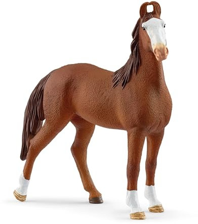 SCHLEICH Horse Club | Marwari Stute 14897 | detailgetreues Pferd | tolles Geschenk für Mädchen und Jungen | Spielzeug für Kinder ab 5 Jahren | 12 x 4 x 12 cm