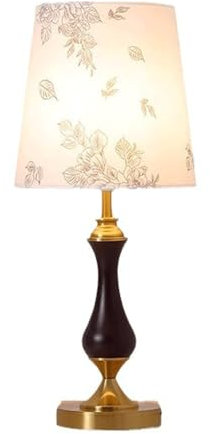 MBTSQD Lampada Da Tavolo Moderna E Minimalista in Legno Massello E Tessuto Lampada Da Comodino Per Camera Da Letto Lampada Da Tavolo Decorativa Per Sala Studio Lampada Da Tavolo Decorativa Per Soggio