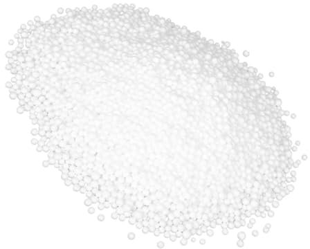 Cabilock 1packung Sofa Füllkugeln Aus Hochwertigem Füllmaterial Für Kissen Sitzsäcke Und Haustierbetten Weiße -granulate Für Kreative Projekte Wärmedämmend Und Schalldämmend Für