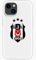 Gök-Türk Hülle iPhone Besiktas BJK 14, 14 Pro Max, 15, 15 Pro, 15 Pro Max - Weiss (BJK iPhone 16 Pro)