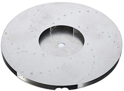 Gsycle Shop Vac Motor, Vacuum Cleaner Rotating Fan Blade Motor Vacuum Cleaner Replacement Accessory for 112mm/125mm Diameter Vacuum Cleaner (Impeller diameter 125mm)