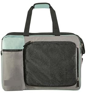 Annitaño - Premium Hundeflugtasche 55x40x23 cm - PET EUWI - Wasserdicht und belastbar bis 12 kg - Komfortable Reise-Tragetasche für Hunde