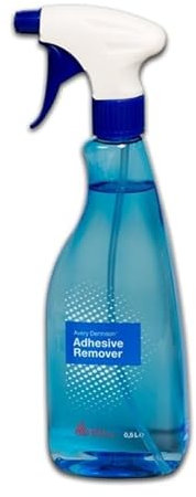 KaRoFoilFIX Adhesive Remover mit Sprühkopf Profi Kleberesteentferner, Kleberentferner, Entfernt Kleber und Klebereste Aufkleber entferner (500ml)