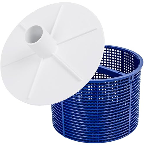 Rugam SPX1082CA Panier de skimmer pour piscine enterrée Hayward Skim Vac – 85001900 Skimmer Plaque d'aspiration pour Pentair Admiral S15 & S20