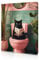 Qiukoo Funny Cat Toilet Picture – Framed Bathroom Sign with Hooks, Humorous Wall Art for Bathroom Decor, Quirky Cat Wall Artwork for Toilet or Guest Loo,12x16 Inch
