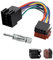 Cavo Adattatore 16 Pin a ISO per Autoradio, Connettore Universale per Installazione Facile di Stereo Auto, Compatibile con Volkswagen e Altri Modelli, Soluzione Plug & Play per Connessione Rapida