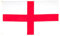 AZ FLAG - Set di 2 bandiere Inghilterra - 90 x 60 cm - bandiera inglese 100% poliestere con occhielli metallici incorporati