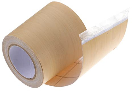 VILLCASE Battiscopa Flessibile Autoadesivo in PVC Striscia Decorativa per Muro e Facile da 5M/Rotolo Adatta per Stanze e Corridoi