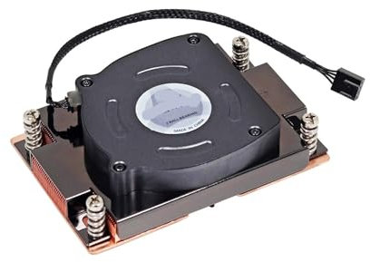 Disipador de CPU Dynatron A41 AMD 1U SP3 TR4 con cámara de vapor, TDP de hasta 225 W, recomendado for procesadores Threadripper