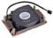 Disipador de CPU Dynatron A41 AMD 1U SP3 TR4 con cámara de vapor, TDP de hasta 225 W, recomendado for procesadores Threadripper