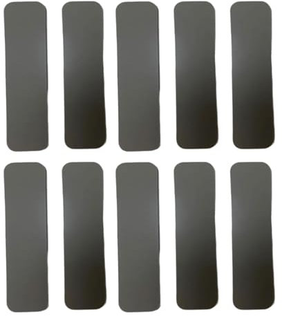 10PCS Laptop Rubber Feet Strip Non Slip Replacement Bottom Case for Foot Pad Keyboard