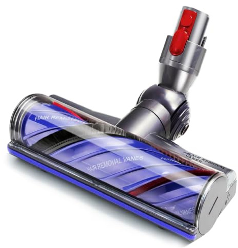 AIFZIXUW Upgrade Anti-Tangle Vacuum Head Replacement for Dyson V7, V8, V10, V11, V15 Cordless Vacuum Cleaner, Motorhead Cleaner Brush Head for Hard Floors, Carpets, Rugs