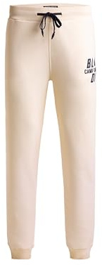 Camp David Herren Jogginghose mit Puffprint