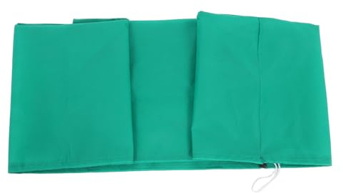 Tofficu Winterlicher Frostschutzvlies für Pflanzen in Rechteckigen Gartenkästen und Geländerpflanzern aus Grünem Vliesstoff mit Kälteschutz und Frostsicherem Material für Innen