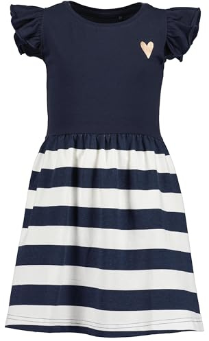 Blue Seven Mädchen Kleid gestreift 116