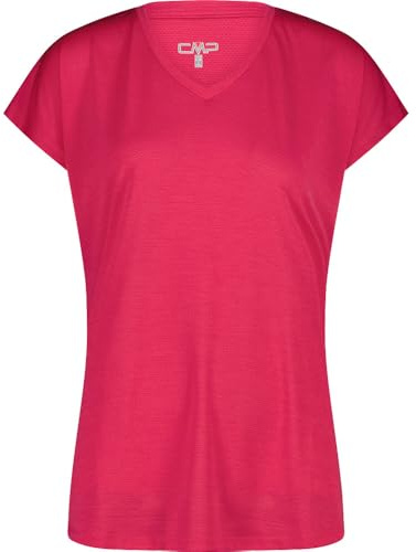 CMP Damen T-Shirt T-Shirt, Magenta, M