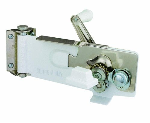 Amco Swing Away Magnetic Wall Opener, White