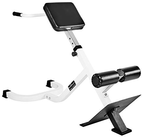 Bad Company Rückentrainer I Verstellbarer Hyperextension zur Stärkung des Rückenstreckers I BCA-05
