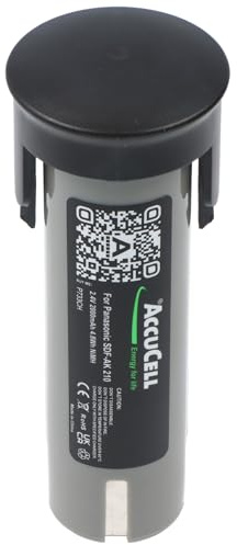 AccuCell Akku kompatibel mit Panasonic SDF-AK 210, EY9021B 2,0Ah