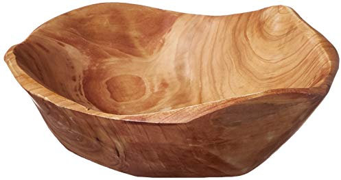 Enrico Kleine Schale aus Wurzelholz, 15,2 cm, Braun
