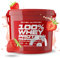 Scitec Nutrition PROTEINE 100% Whey Protein Professional, fraise, 5000 g