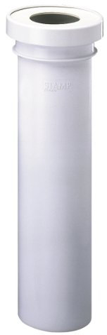 SIAMP COU70383 Pipe Droite dévacuation bâti-support-92300007