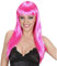 Widmann B0557 - Perücke Beautiful, pink, Every Night Party Fashion, Karneval, Mottoparty