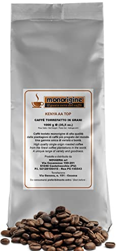 Arabica Coffee Beans Kenya AA TOP - 1 Kg