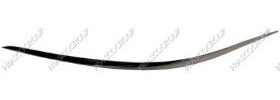 Prasco - ME0411228 - Mercedes - E Class (W211) - Mod. 05/07-04/09 - Chromleiste Links Stosstange Vorne