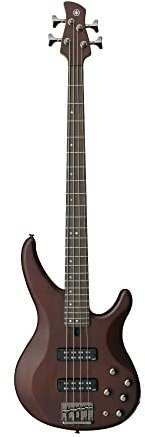 Yamaha basso elettrico TRBX504 TBN Translucent Brown