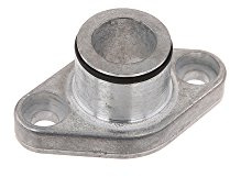 Set Flanschstutzen mit O-Ring - Zylinder-Ansaugstutzen für BING-Vergaser