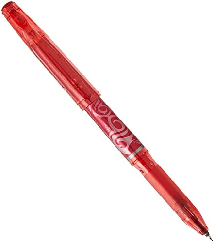 Pilot Frixion Point Erasable Rollerball 0.5 mm (Single Pen) - Red