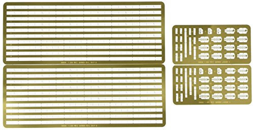 Trumpeter 1:350 - Ships Handrails & Ladders (P-Etch)