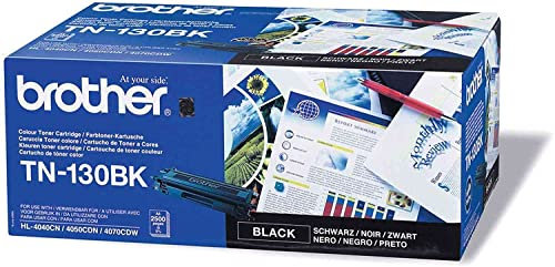 Brother TN-130BK Toner, schwarz, 2500 S.