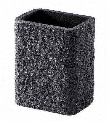Gedy ar988500300 – Zahnputzbecher Widder anthrazit