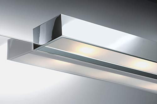 Decor Walther BOX 1-25 Spiegelaufsteckleuchte - Silber matt