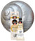 Viva Decor Inka Gold Premium 40g – Silber – Wischmetall und Gilding Wax für Glanzeffekte auf Holz, Leinwand, Ton und Beton, schnell trocknend, ideal für Patina-Effekte und DIY-Projekte