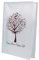 PUNK A4 Größe Musik Tabelle Datei Ordner A4 Größe Dokumente Halter Aufbewahrung Ordner 40 Taschen (Music Tree White)