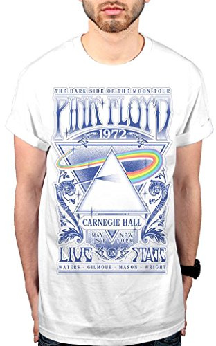 AWDIP Men's Pink Floyd Carnegie Hall T - Shirt