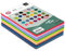 Vaessen Creative 10429-003 Filzstoff, 30 Farben Bastelfilz, 1mm, 10 x 15 cm, Filz zum Nähen, DIY Basteln und Scrapbooking