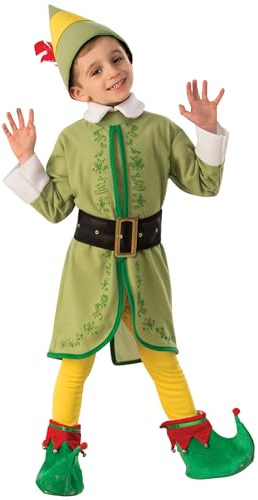 Rubies Official 641235 Kids Buddy The Elf Costume