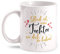 Fashionalarm Tasse Glück ist eine Tochter wie dich zu haben - beidseitig bedruckt | Geburtstag Geschenk Idee Töchter Mädchen | Du bist die Beste, Farbe:weiß