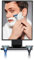 ToiletTree Products (Large Ultimate Fogless Shower Bathroom Mirror, Bigger Reflective Surface & Thinner Frame with Squeegee, Large, Black