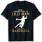 Never underestimate an old man who loves handball T-Shirt