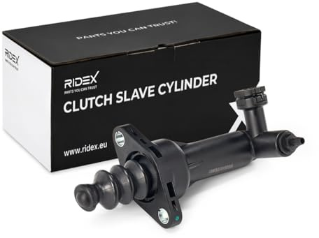 RIDEX 620S0010 Kupplungsnehmerzylinder Nehmerzylinder Kupplung Kompatibel mit VW Golf 7 Schrägheck 5G1, BQ1, BE1, BE2 Golf 4 Schrägheck 1J1 Golf 6 5K1 Golf 5 Schrägheck 1K1 POLO 9N