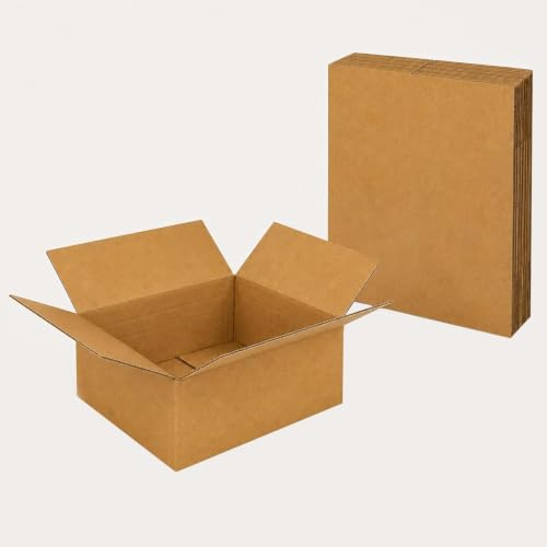 iDEALS UK PACKAGING Small Parcel Cardboard Boxes 450 x 350 x 160mm (12)